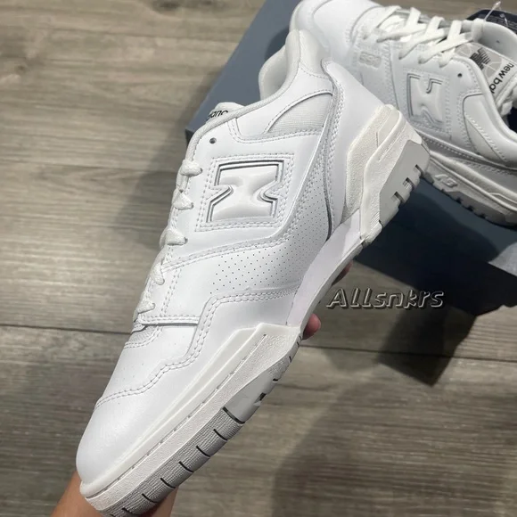 New Balance 550 White Grey Classic - Picture 3 of 9